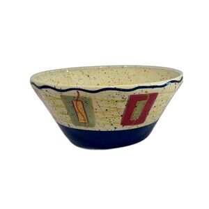 Pfaltzgraff  Sedona Bowl 9” x 4” Stoneware Discontinued Pattern